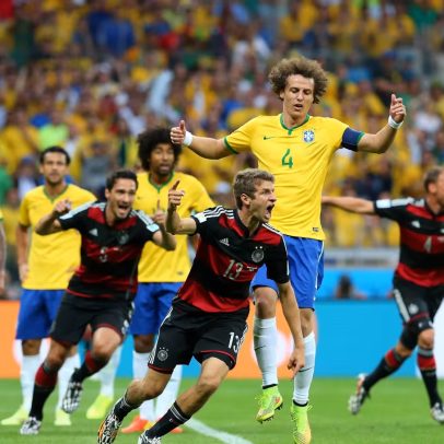 7 a 1 e mais: quais são as semifinais mais memoráveis da história das Copas?
