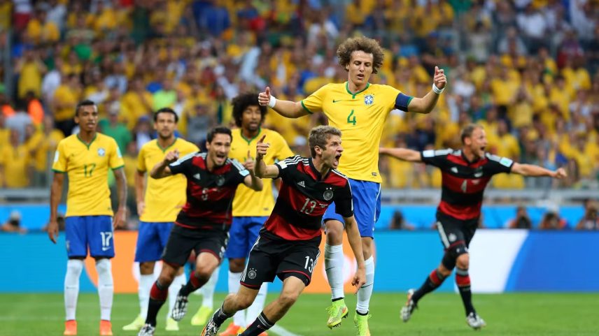 7 a 1 e mais: quais são as semifinais mais memoráveis da história das Copas?