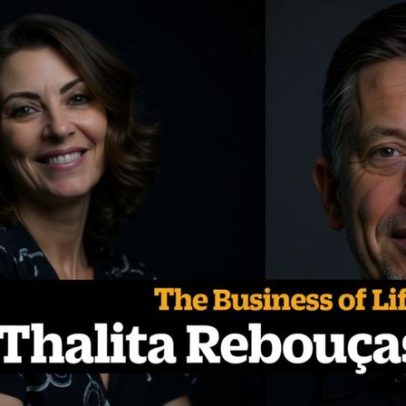 Thalita Rebouças diz ter escolhido a felicidade