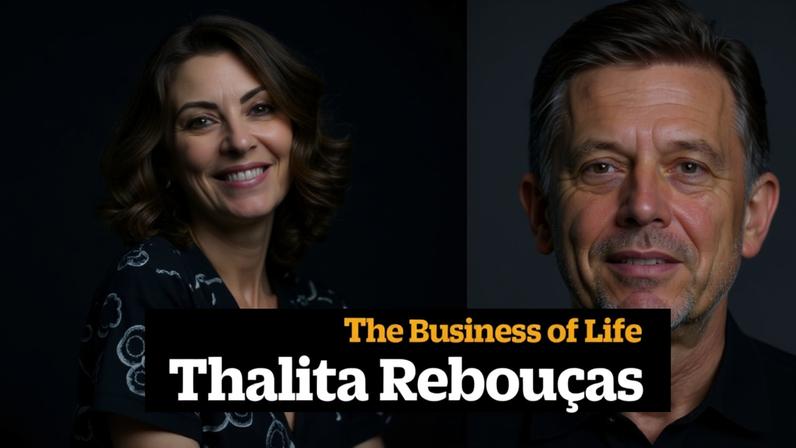 Thalita Rebouças: “Eu optei pela felicidade”