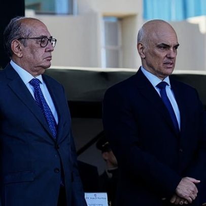 Aliado de Flávio pede Magnitsky contra Moraes e Gilmar no lugar do tarifaço
