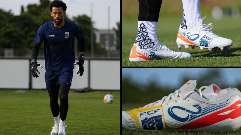 Goleiro Vozinha vai usar chuteira de marca com raízes argentinas, seleção rival de Cabo Verde na Copa do Mundo