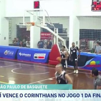 Copa São Paulo de Basquete: Tatuí vence o Corinthians no jogo 1 da final
