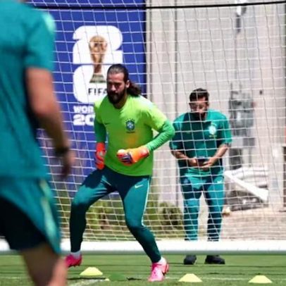 Brasil pronto para enfrentar a Noruega