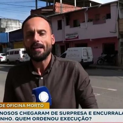 Criminosos surpreendem Paulinho e o encurralam; investiga quem ordenou a execução
