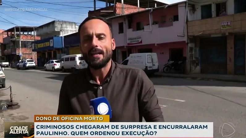 Reprodução canal do Youtube RECORD BAHIA