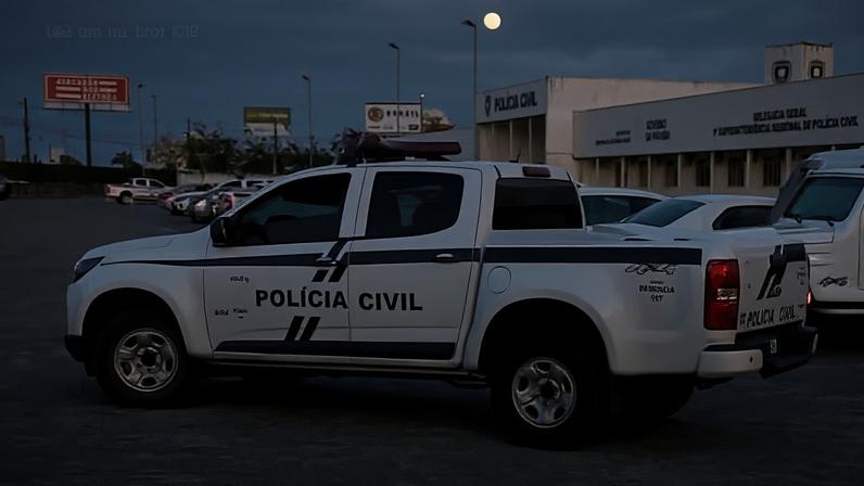 Polícia, Polícia Civil, Central de Polícia (Foto: Reprodução / TV Correio)