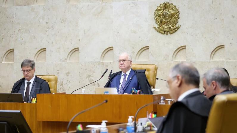 O presidente do STF Edson Fachin disse que as várias sessões para análise do tema se fizeram necessárias