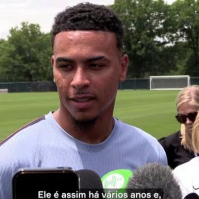 Rogers diz que Harry Kane é líder e inspiração