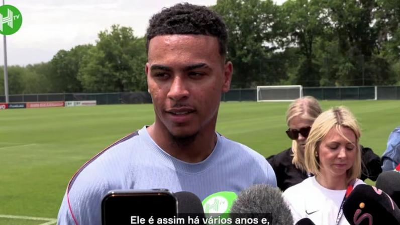 Rogers diz que Harry Kane é líder e inspiração