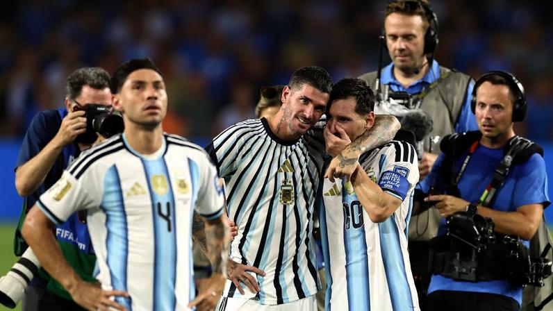 Argentina vence Cabo Verde na prorrogação e vai enfrentar o Egito nas oitavas de final
