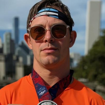 Chris Nikic, primeiro atleta com síndrome de Down a completar o Ironman duas vezes