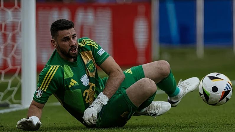 Unai Simón, goleiro da Espanha