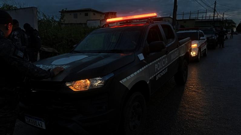 Imagem da operação