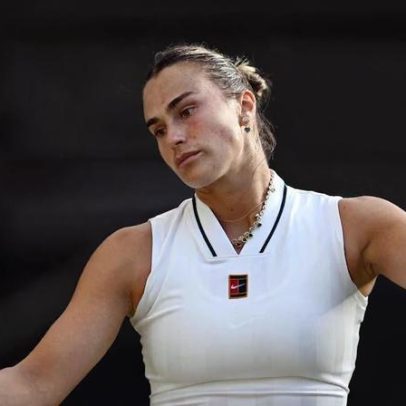 Sabalenka comenta desejo de esquecer a derrota após eliminação em Wimbledon