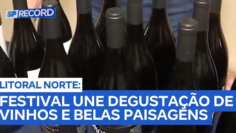 Festival reúne vinhos e alta gastronomia à beira-mar no litoral norte