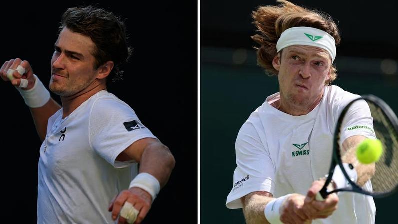 João Fonseca enfrenta Roman Safiullin em Wimbledon; adversário já bateu Carlos Alcaraz em jogo histórico.