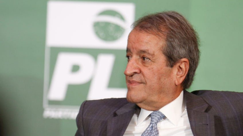 Valdemar Costa Neto participará da 3ª edição da série "Compromissos para um Brasil Competitivo" em 8 de julho
