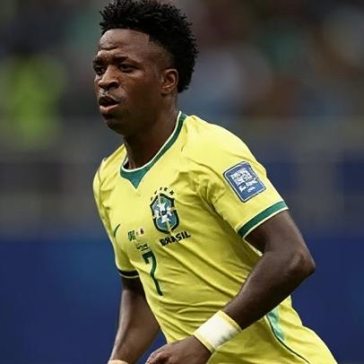 Vini Jr afirma não fugir da responsabilidade após eliminação do Brasil