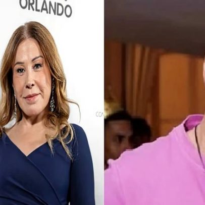 Zilu celebra nascimento do 5º neto com Zezé e faz declaração
