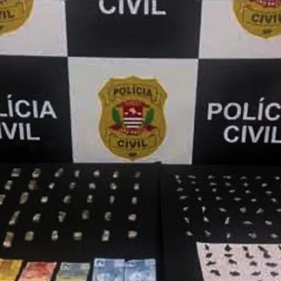 Dupla é presa em Marília por associação ao tráfico no Jardim Primavera