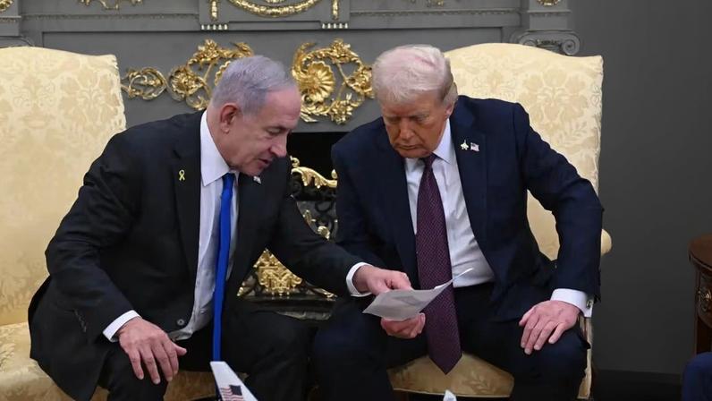 Netanyahu pediu reunião com Trump na Casa Branca, segundo site