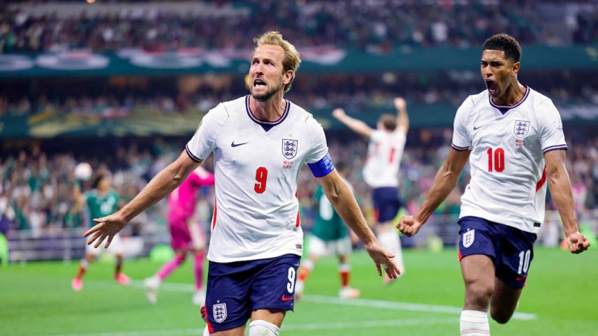 Harry Kane e Jude Bellingham foram os heróis da classificação da Inglaterra contra o México.
