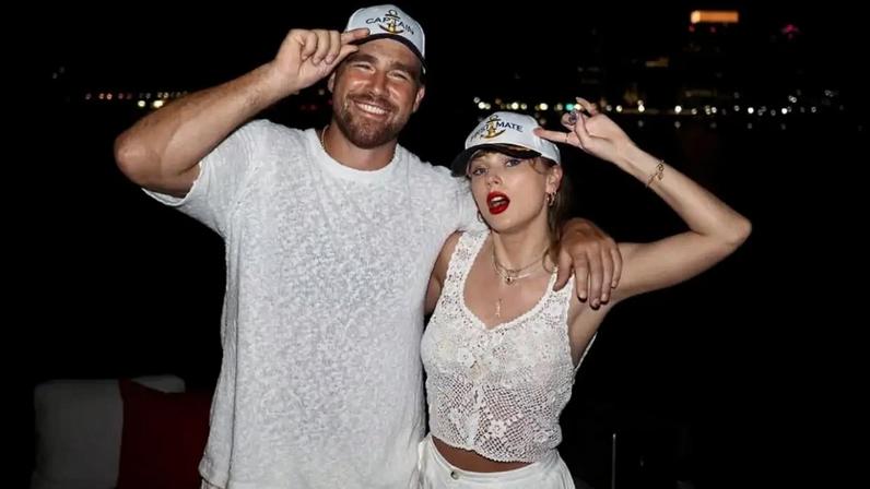 Taylor Swift e Travis Kelce
