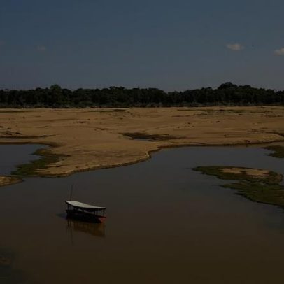 El Niño pode isolar novamente comunidades ribeirinhas da Amazônia