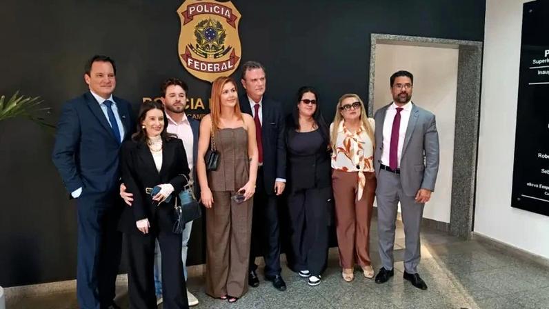 Encontro aconteceu na superintendência da Polícia Federal em Campinas (SP) • Arquivo Pessoal