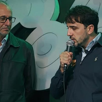 Renan diz que bateu o santo define a escolha do vice