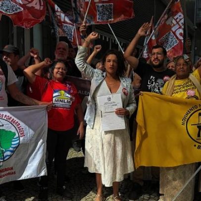 Deputada do PSOL lança campanha para blindar mandato na Alerj