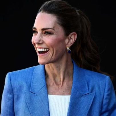 Kate Middleton faz visita surpresa a Wimbledon