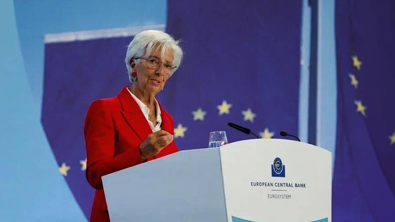 Christine Lagarde foto: REUTERS/Heiko Becker/File Photo