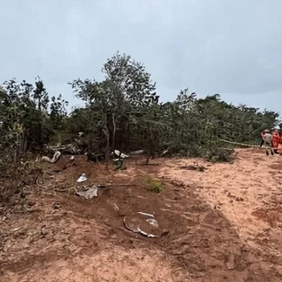 Piloto alemão e pesquisadora morrem em queda de avião em Campo Grande (MS)