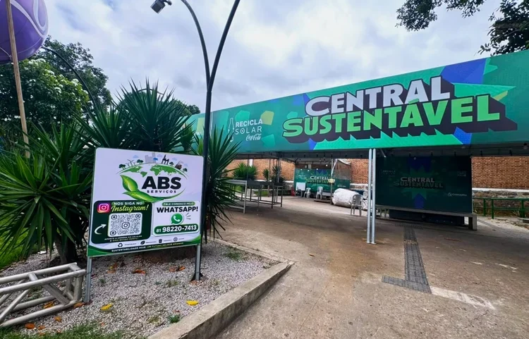 Além da triagem dos resíduos, a Central Sustentável reuniu 113 agentes de reciclagem que atuaram durante o São João de Caruaru (Divulgação)
