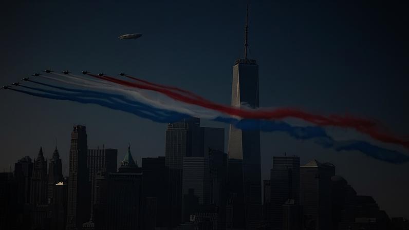 Estados Unidos comemoram seu 250º aniversário