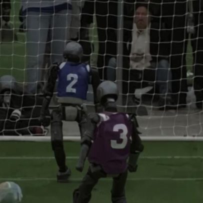 Copa do Mundo 2026 de robôs tem bola rolando e lances em destaque