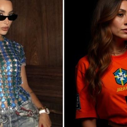 Esposas de jogadores sobem o tom do estilo em jogo do Brasil