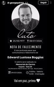 Amigos lamentam morte precoce do ator | Reprodução/Instagram