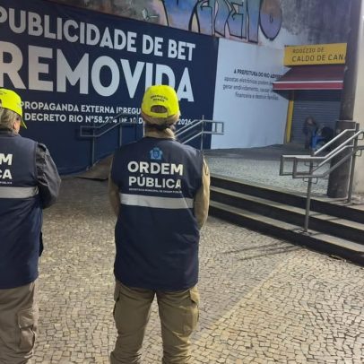 Bets: Rio proíbe publicidade de apostas em espaços públicos