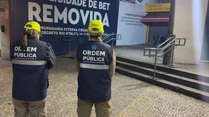Bets: Rio proíbe publicidade de apostas em espaços públicos