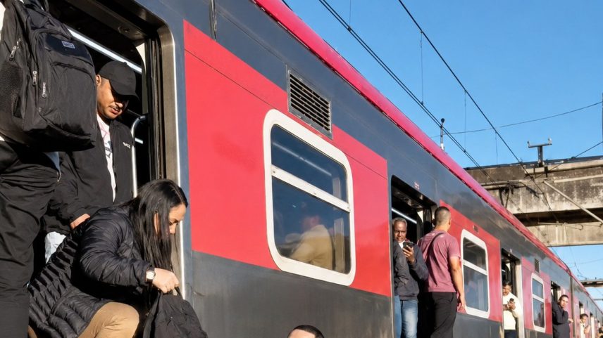 Explosão em trem paralisa linhas 11, 12 e 13 em São Paulo
