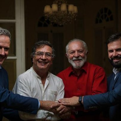Líderes da esquerda democrática na América Latina