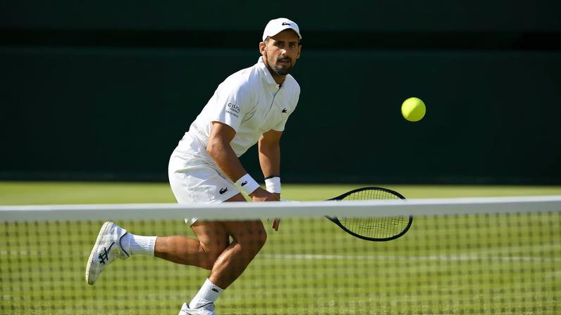 Novak Djokovic has been moving through his early matches with more efficiency than at recent majors.