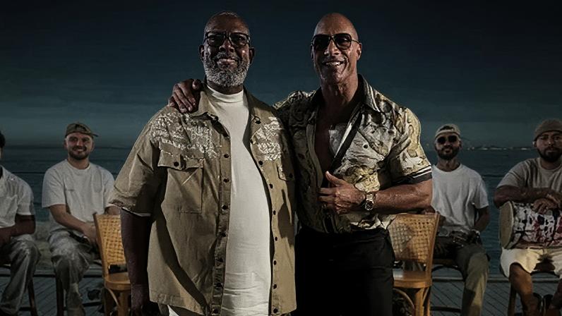 Péricles e The Rock no Rio