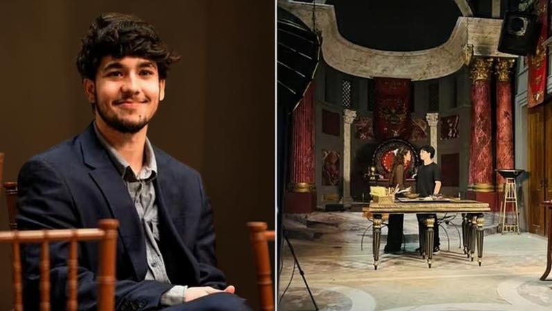 Pedro Serra comemora estreia na TV em A Ira do Herdeiro