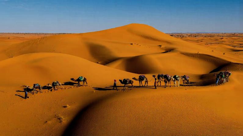 60 mil brasileiros visitaram o Marrocos em 2025