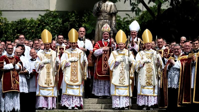 Inspiração foi Leão XIII, que chefiou a Igreja no fim do século 19.