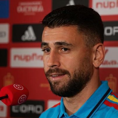 Goleiro espanhol aponta queda física de Cristiano Ronaldo